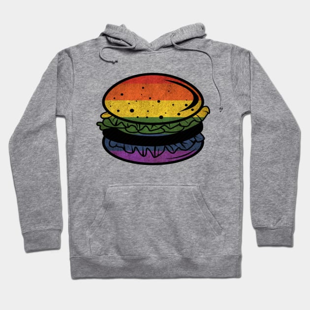 burger gift ideas Hoodie by othmane4